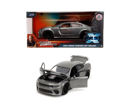 Jadatoys Dodge Charger 2021 - Fast & Furious 1:24 Modell - Artexio