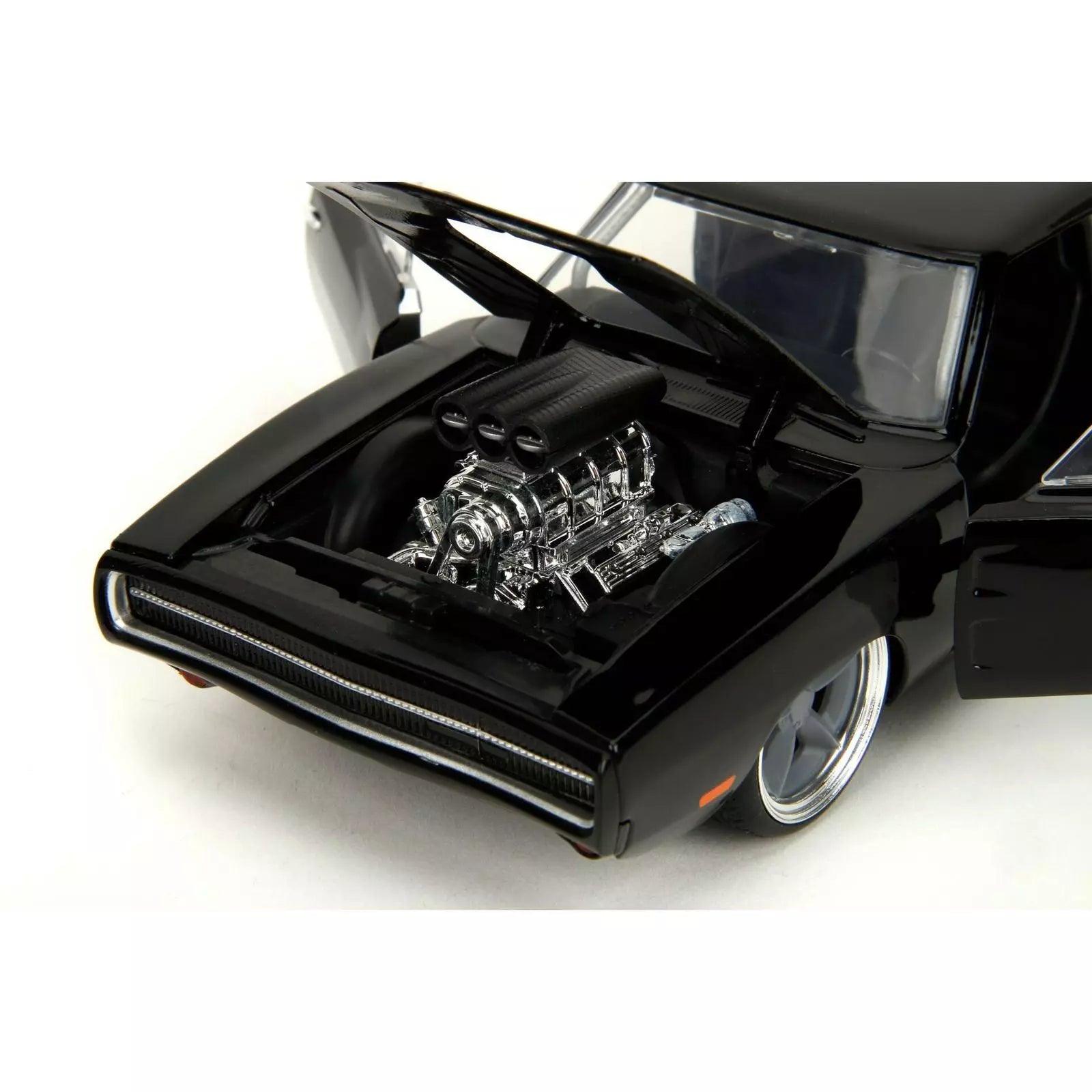 Jadatoys Dodge Charger (Fast X) 1970 - Fast & Furious 1:24 Modell