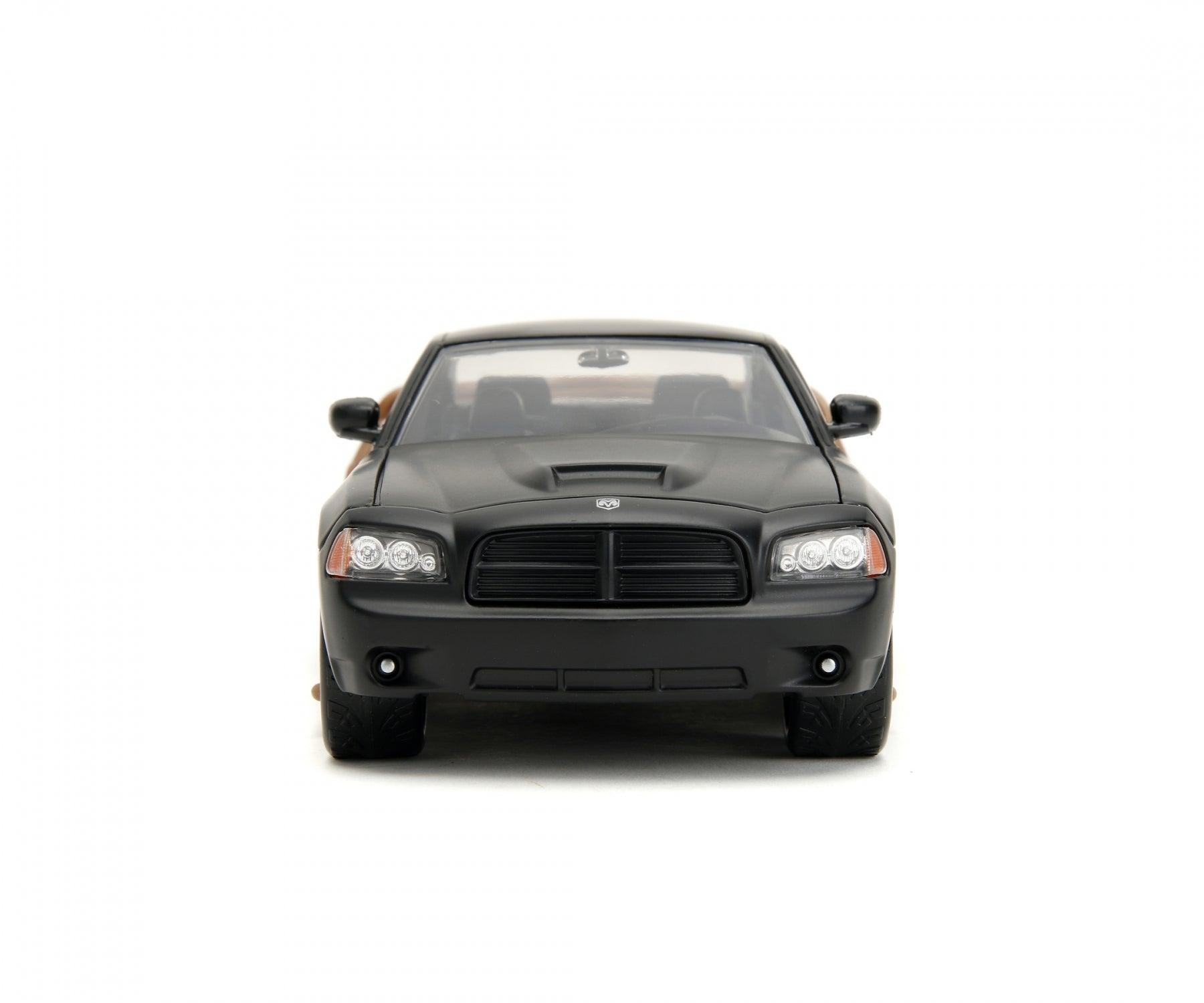 Jadatoys Dodge Charger Heist Car - Fast & Furious 1:24 Modell - Artexio