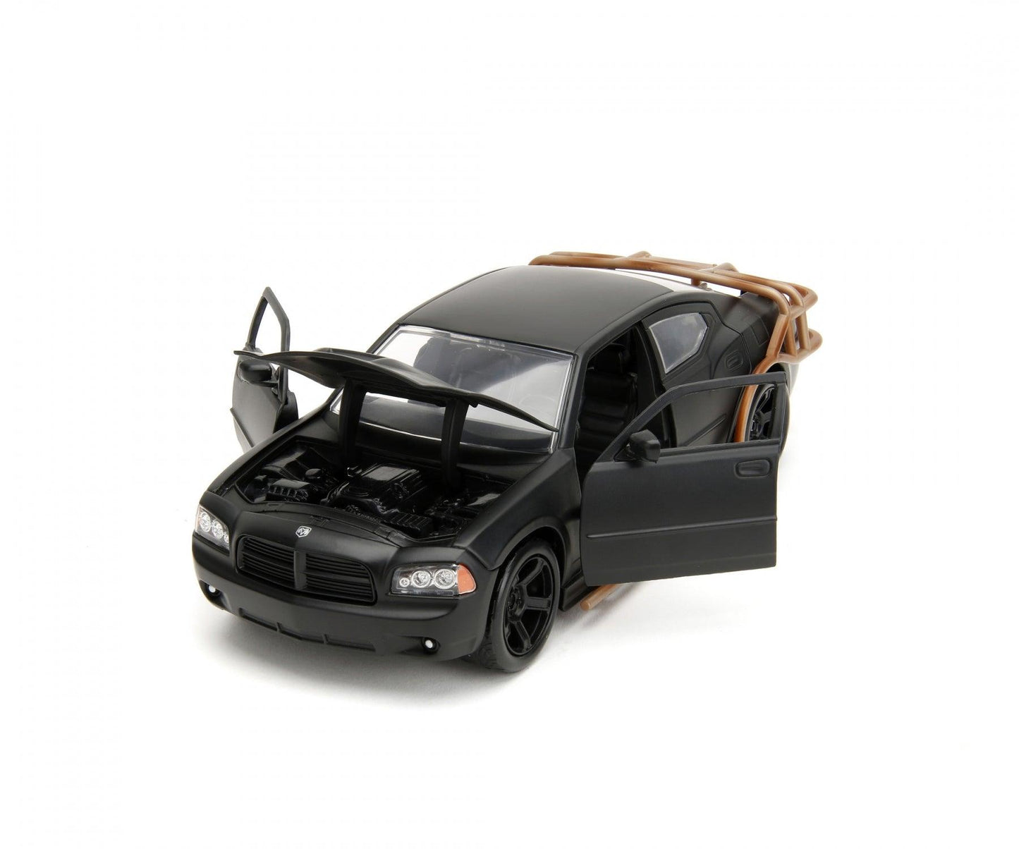 Jadatoys Dodge Charger Heist Car - Fast & Furious 1:24 Modell - Artexio