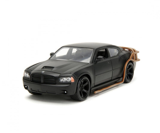 Jadatoys Dodge Charger Heist Car - Fast & Furious 1:24 Modell - Artexio