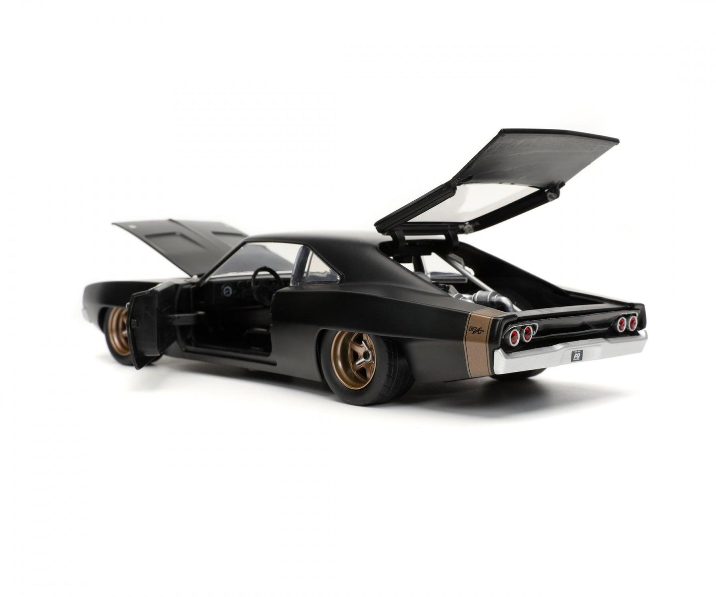 Jadatoys Dodge Charger Widebody 1968 - Fast & Furious 1:24 Modell