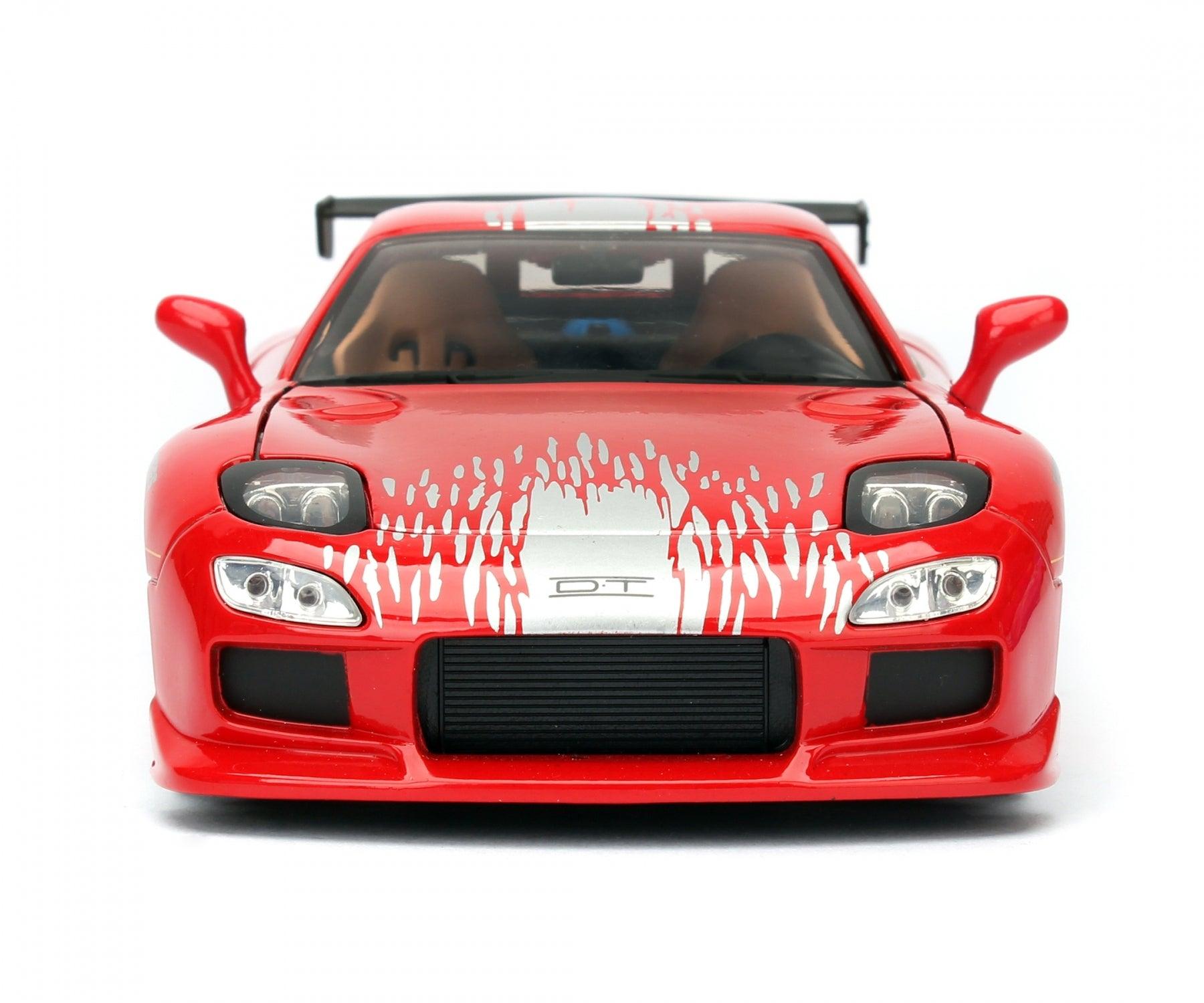 Jadatoys Dom's Mazda RX-7 Red Fast and Furious 1:24 Modell_Artexio