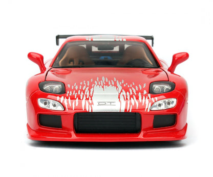 Jadatoys Dom's Mazda RX-7 Red Fast and Furious 1:24 Modell_Artexio