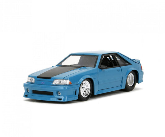 Jadatoys Ford Mustang GT 1989 (Fast X) - Fast & Furious 1:24 Modell