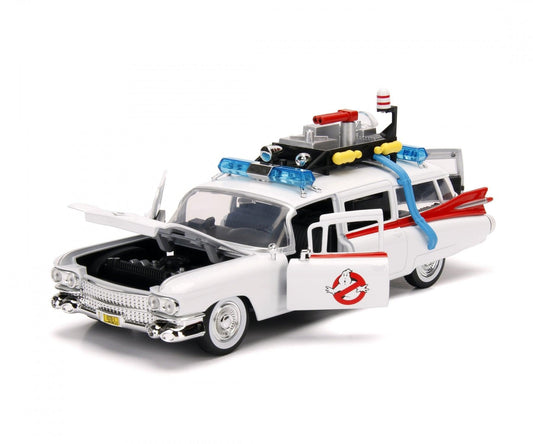 Jadatoys Ghostbusters ECTO - 1 1:24 Modell - Artexio