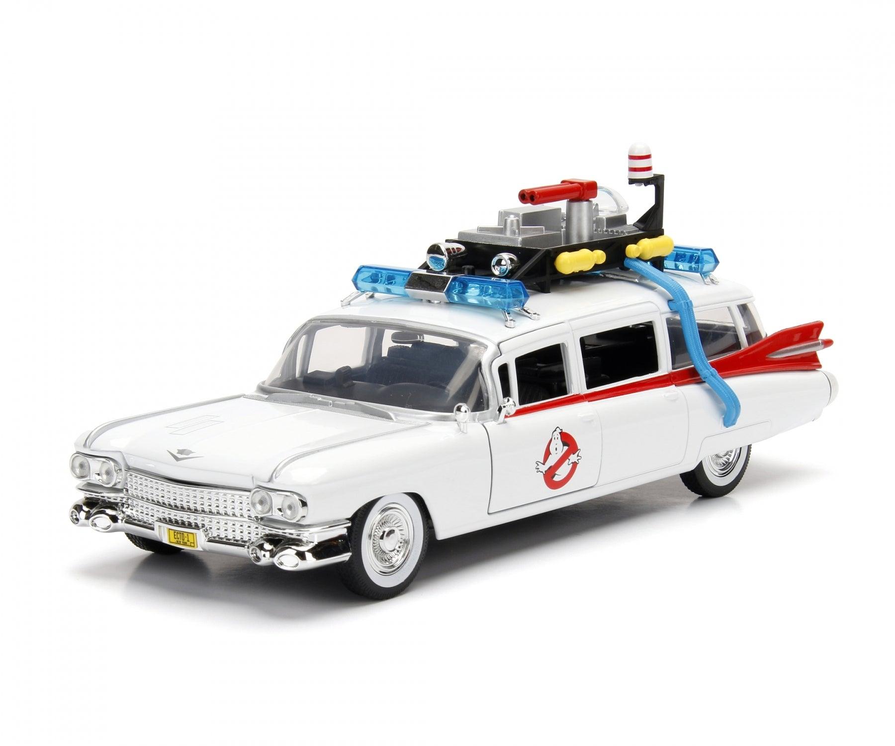 Jadatoys Ghostbusters  ECTO-1 1:24 Modell_Artexio