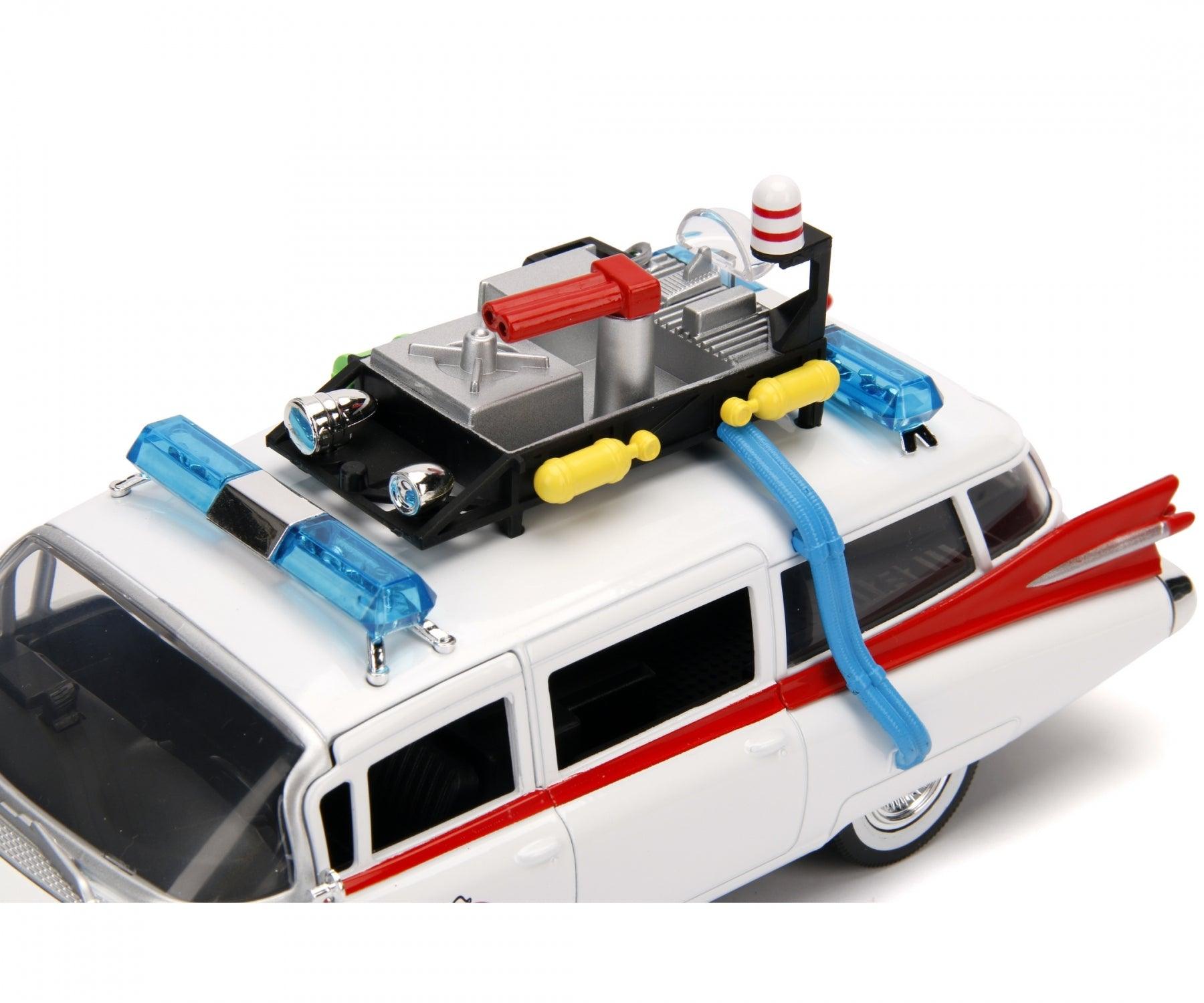 Jadatoys Ghostbusters  ECTO-1 1:24 Modell_Artexio