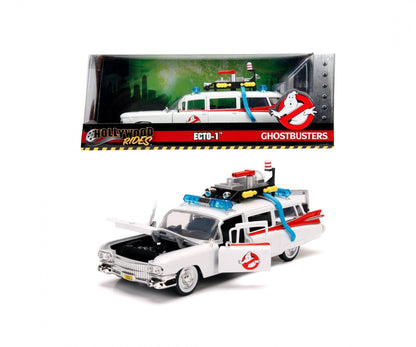 Jadatoys Ghostbusters  ECTO-1 1:24 Modell_Artexio