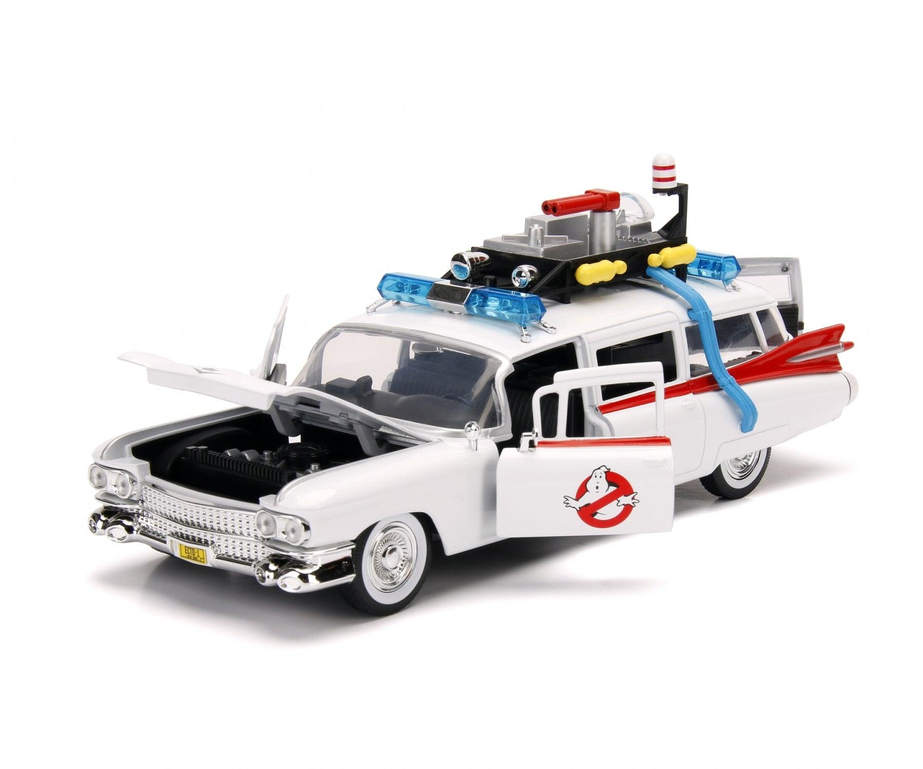 Jadatoys Ghostbusters ECTO-1 1:24 Modell_Artexio