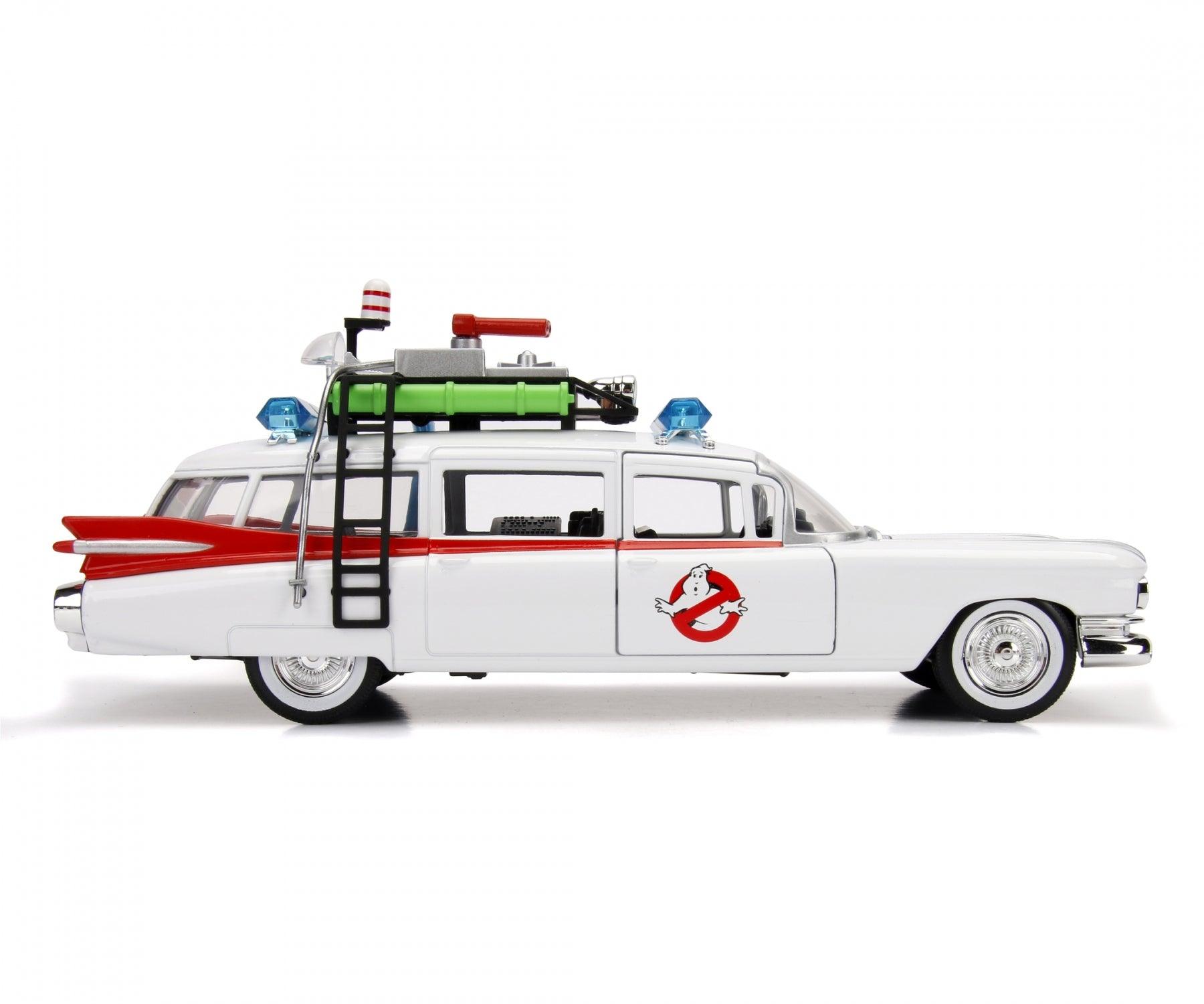 Jadatoys Ghostbusters  ECTO-1 1:24 Modell_Artexio