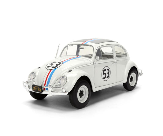 Jadatoys Herbie The Love Bug VW Beetle 53 1:24 Modell
