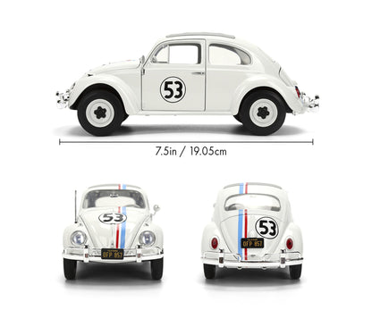 Jadatoys Herbie The Love Bug VW Beetle 53 1:24 Modell