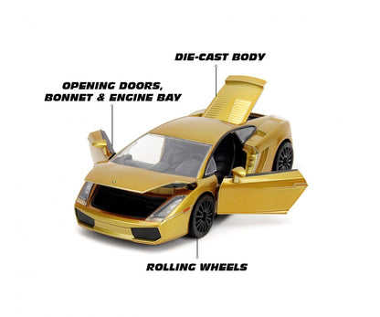 Jadatoys Lamborghini Gallardo (Fast X) - Fast & Furious 1:24 Modell