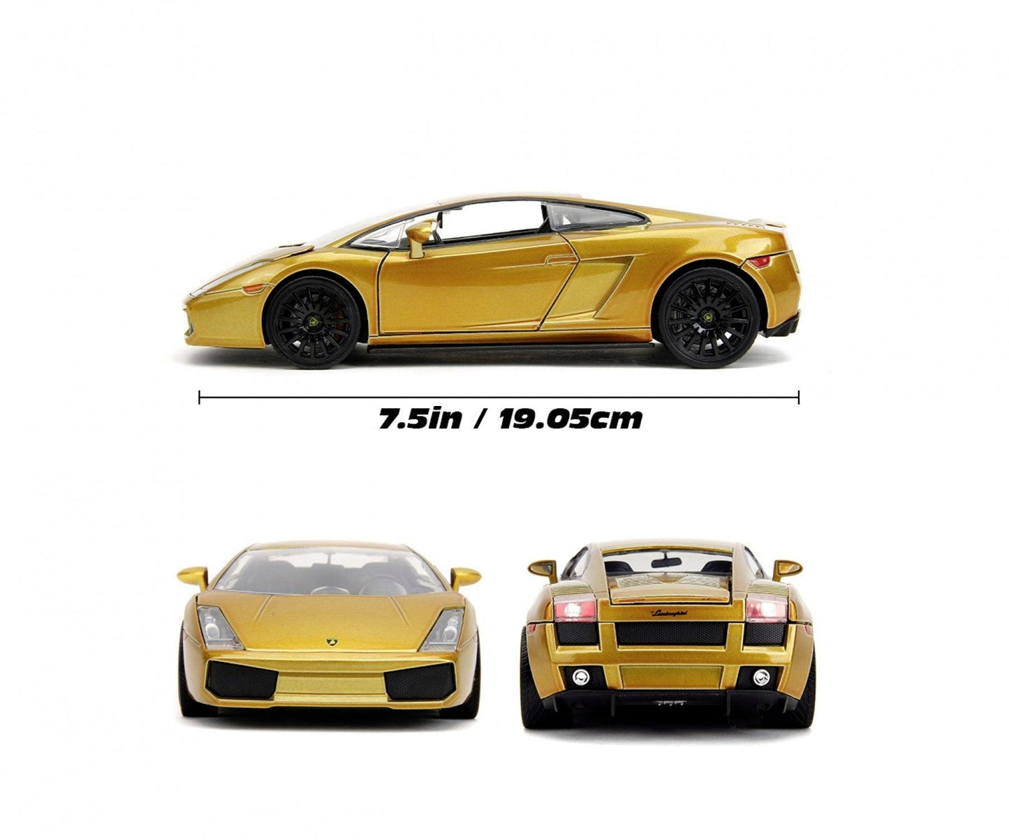 Jadatoys Lamborghini Gallardo (Fast X) - Fast & Furious 1:24 Modell