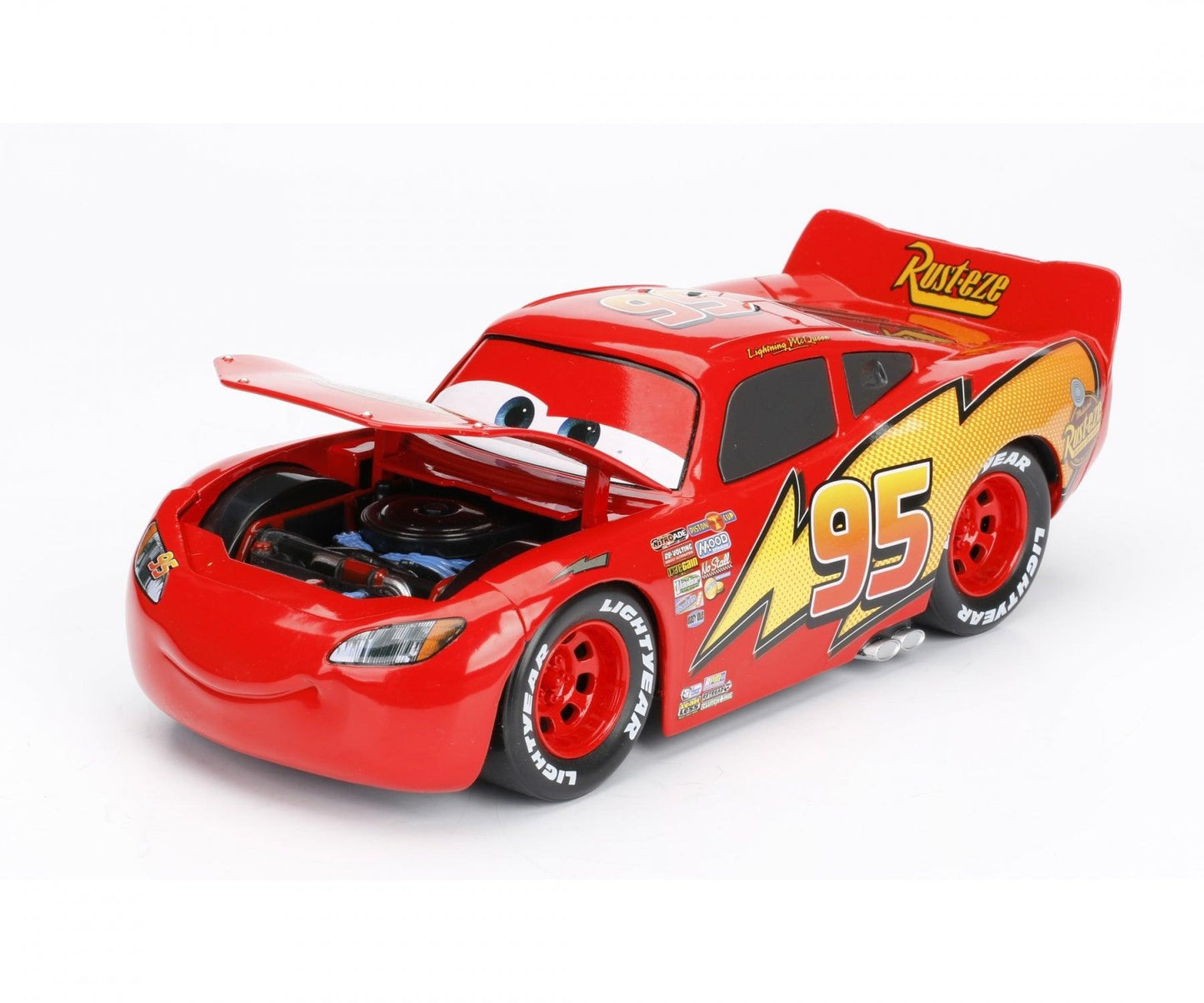 Jadatoys Lightning McQueen 1:24 Modelle - Artexio