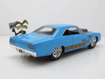 Jadatoys Looney Tunes Wile E. Coyote Plymouth Road Runner 1979 1:24 Modell