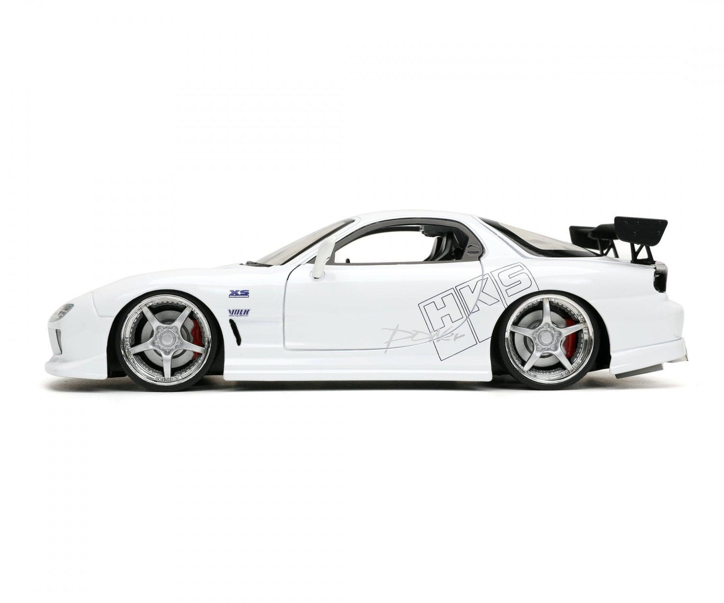 Jadatoys Mazda RX - 7 1993 white - Fast & Furious 1:24 Modell - Artexio