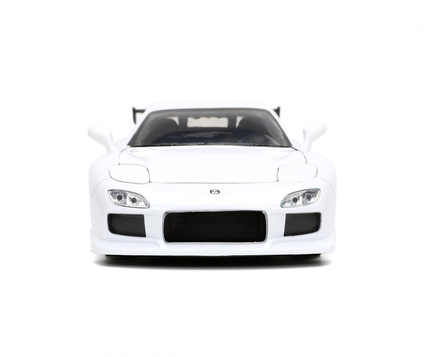 Jadatoys Mazda RX - 7 1993 white - Fast & Furious 1:24 Modell