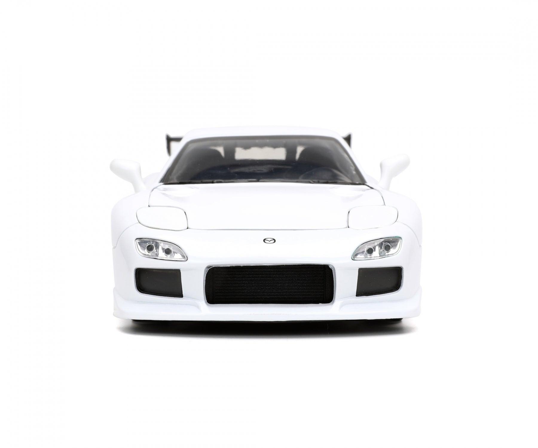 Jadatoys Mazda RX - 7 1993 white - Fast & Furious 1:24 Modell
