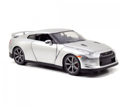Jadatoys Nissan GT-R 2009 - Fast & Furious 1:24 Modell