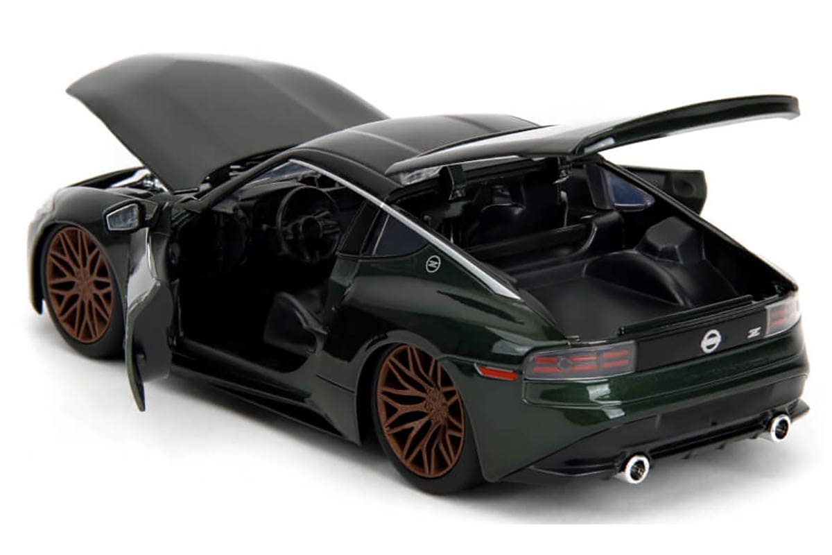 Jadatoys Nissan Z 2023 (Fast X) - Fast & Furious 1:24 Modell