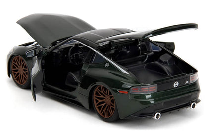 Jadatoys Nissan Z 2023 (Fast X) - Fast & Furious 1:24 Modell