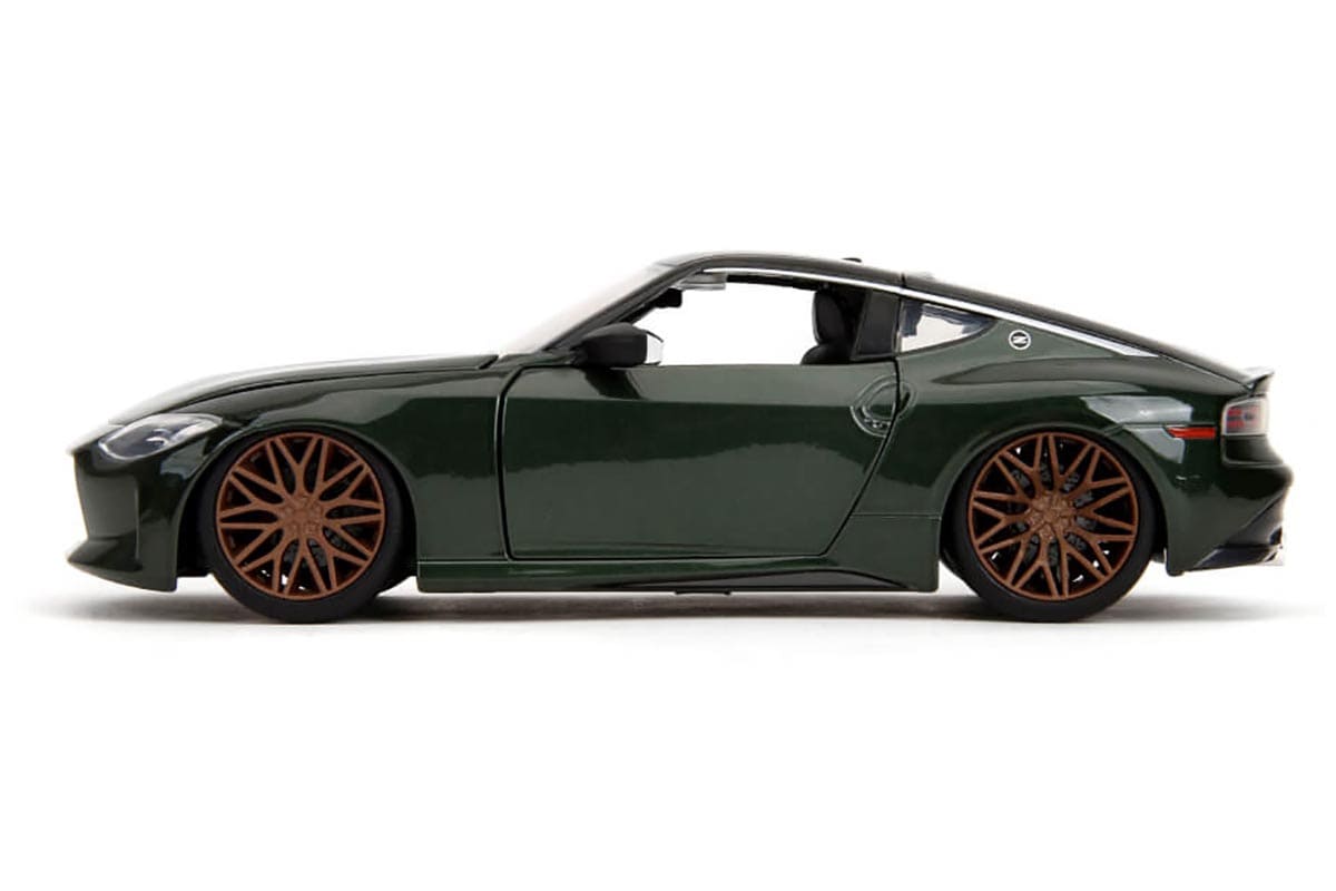 Jadatoys Nissan Z 2023 (Fast X) - Fast & Furious 1:24 Modell