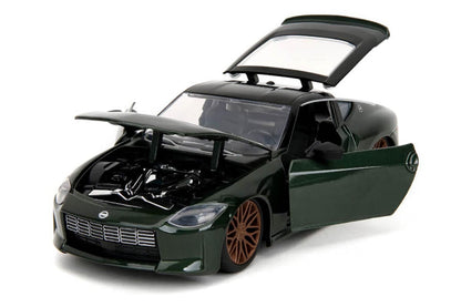 Jadatoys Nissan Z 2023 (Fast X) - Fast & Furious 1:24 Modell
