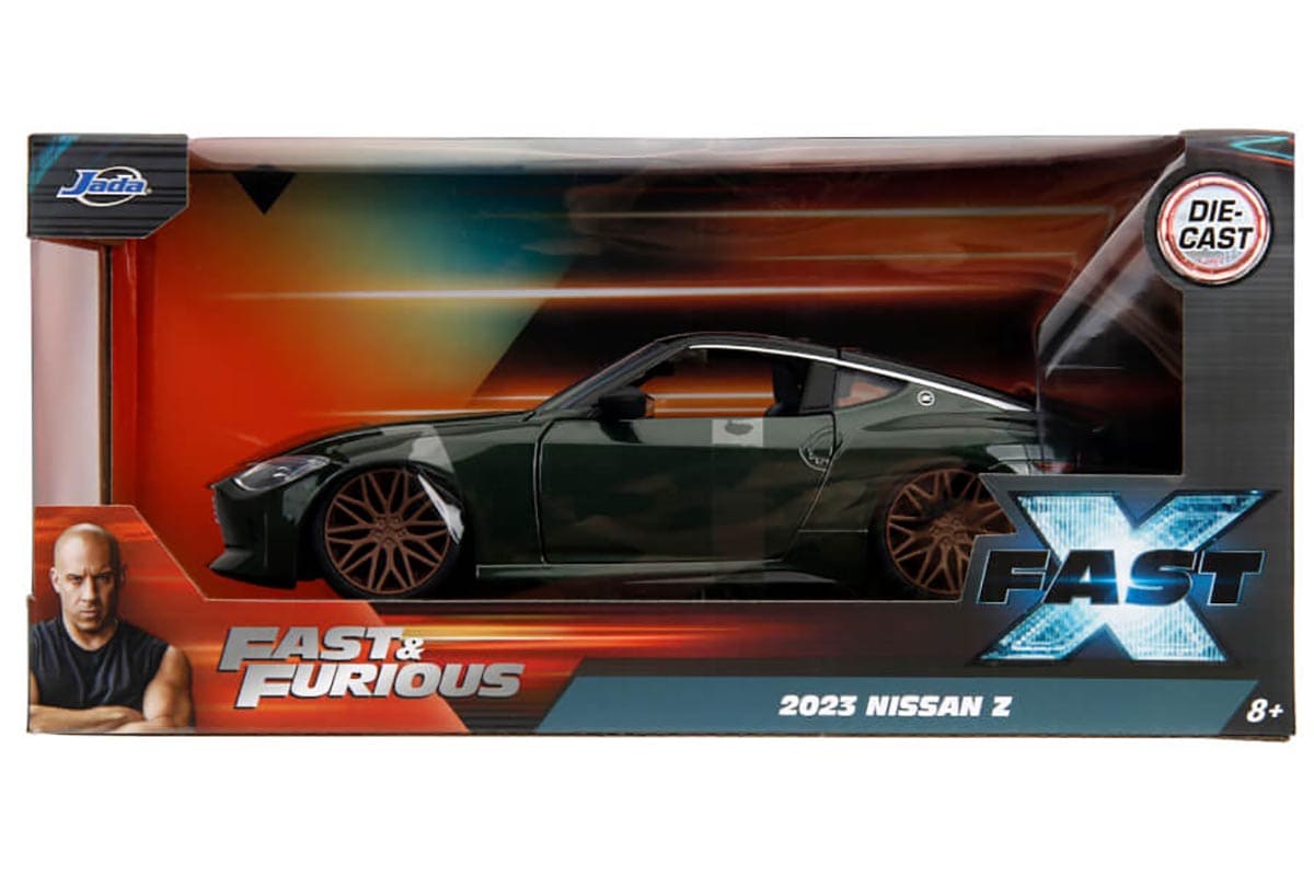Jadatoys Nissan Z 2023 (Fast X) - Fast & Furious 1:24 Modell