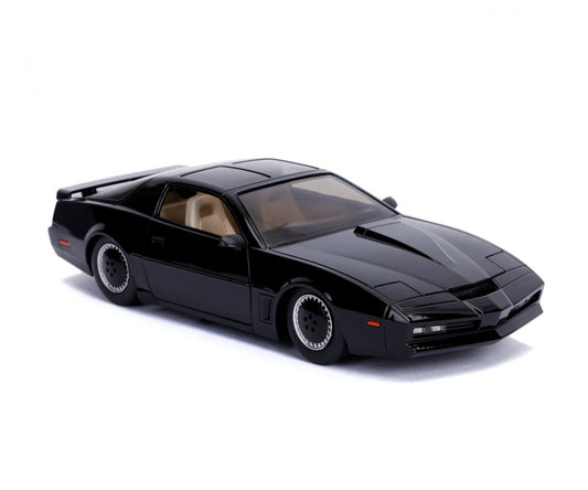 Jadatoys Pontiac Firebird Knightrider KITT with Working Lights on the Front Hood 1982 1:24 Modell - Artexio