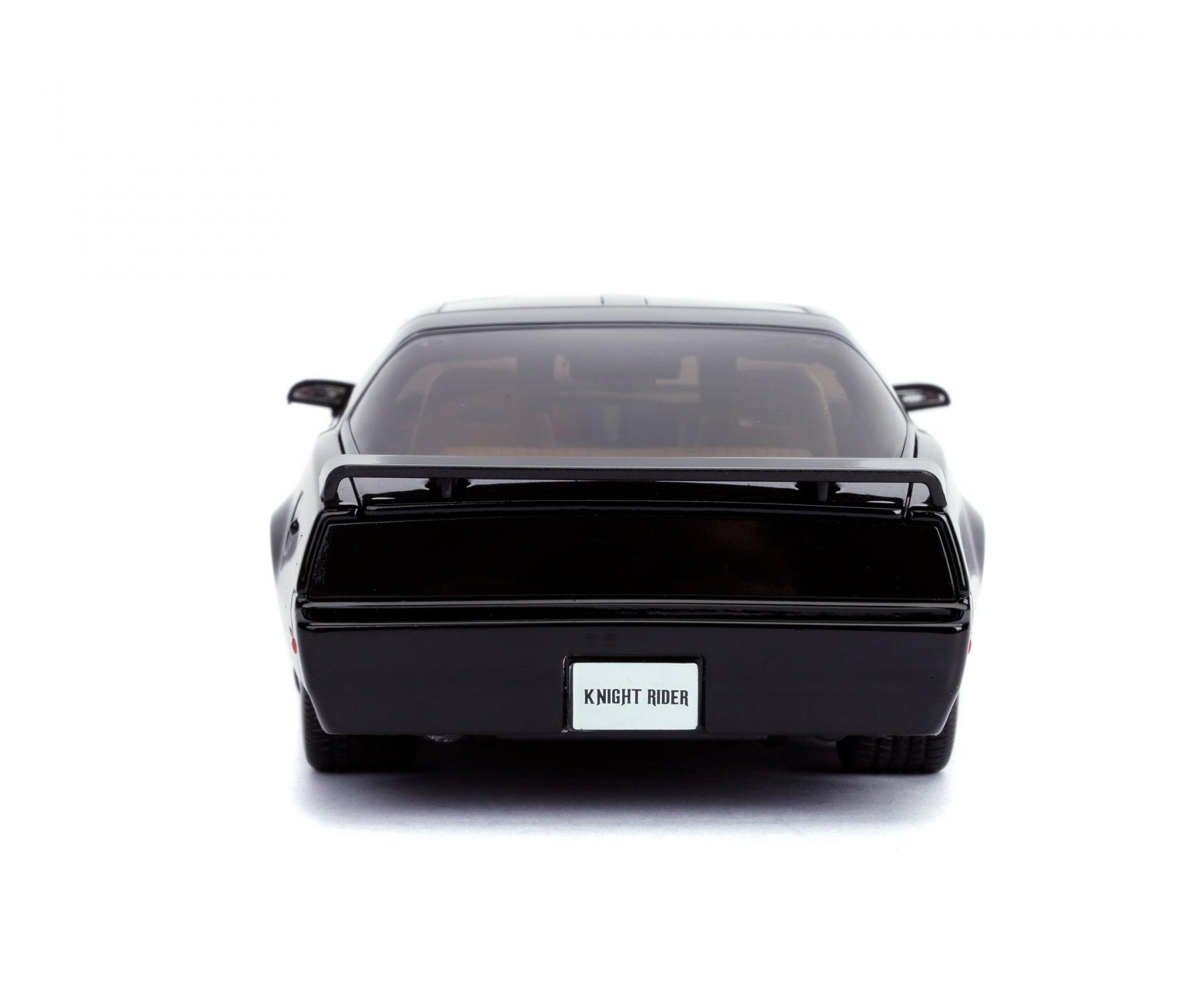 Jadatoys Pontiac Firebird Knightrider KITT with Working Lights on the Front Hood 1982 1:24 Modell