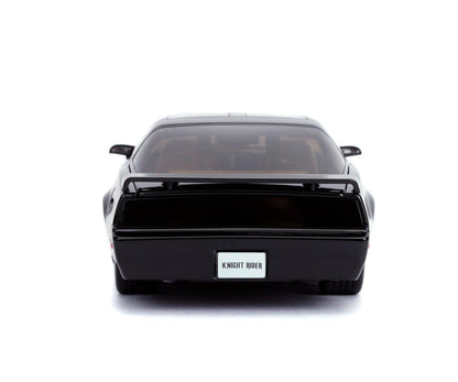 Jadatoys Pontiac Firebird Knightrider KITT with Working Lights on the Front Hood 1982 1:24 Modell