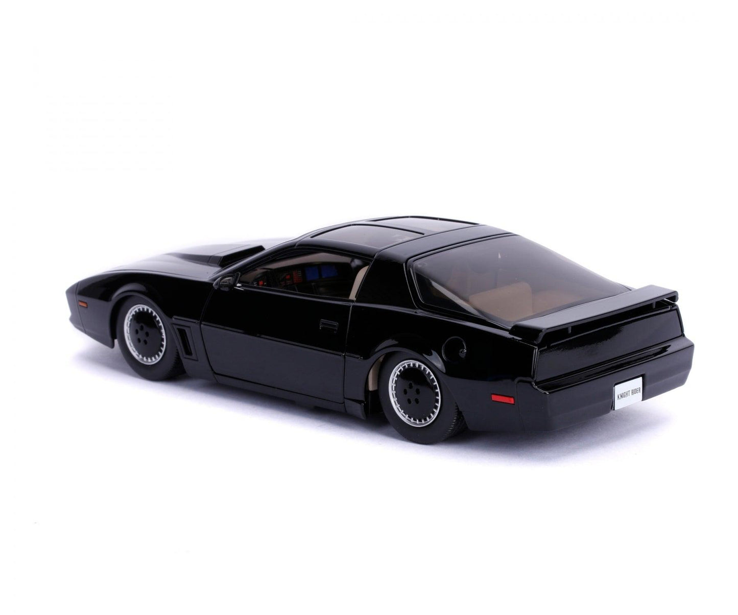 Jadatoys Pontiac Firebird Knightrider KITT with Working Lights on the Front Hood 1982 1:24 Modell