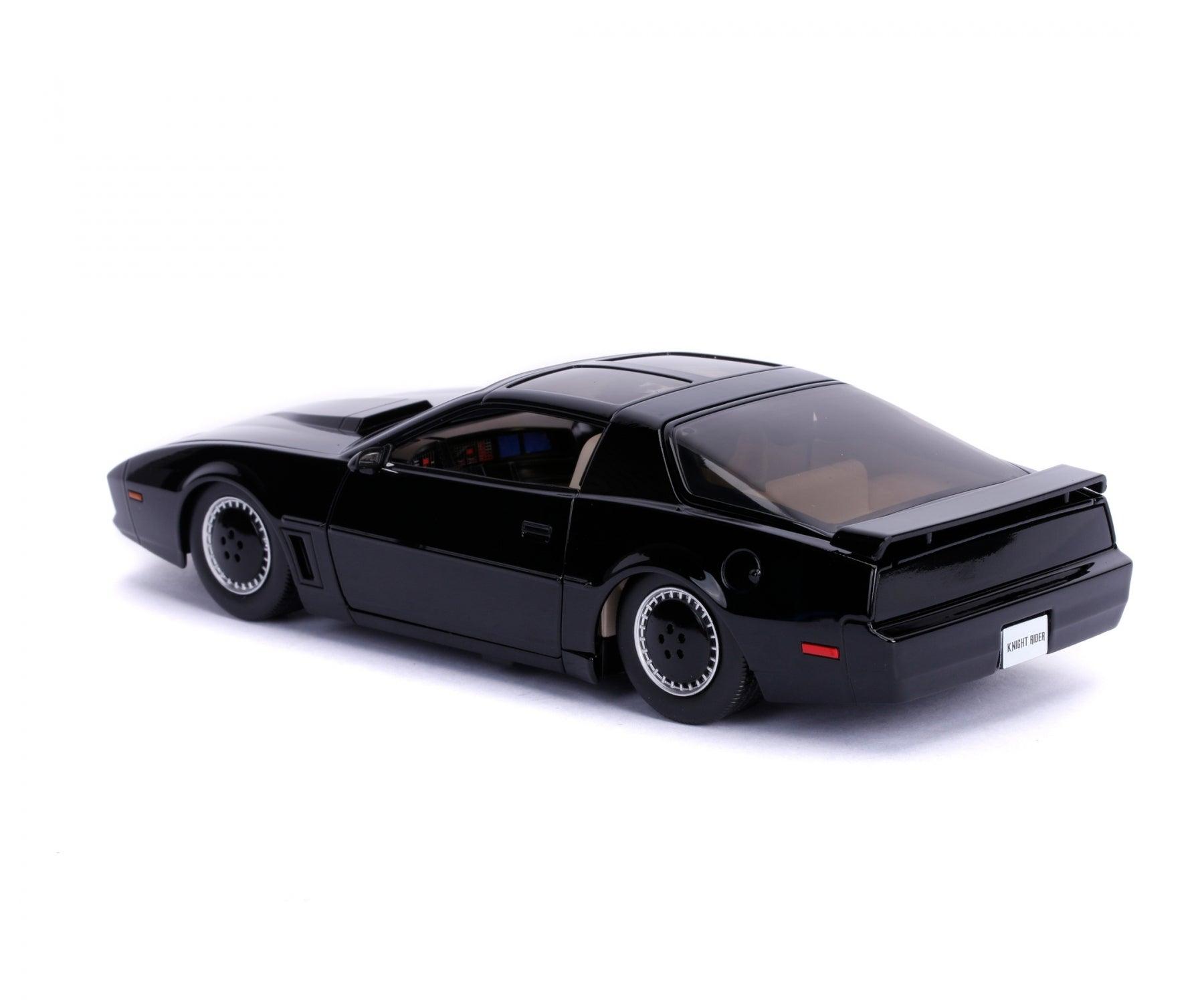 Jadatoys Pontiac Firebird Knightrider KITT with Working Lights on the Front Hood 1982 1:24 Modell
