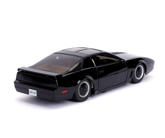 Jadatoys Pontiac Firebird Knightrider KITT with Working Lights on the Front Hood 1982 1:24 Modell