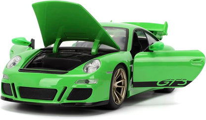 Jadatoys Porsche 911 GT3 (Fast X) - Fast & Furious 1:24 Modell