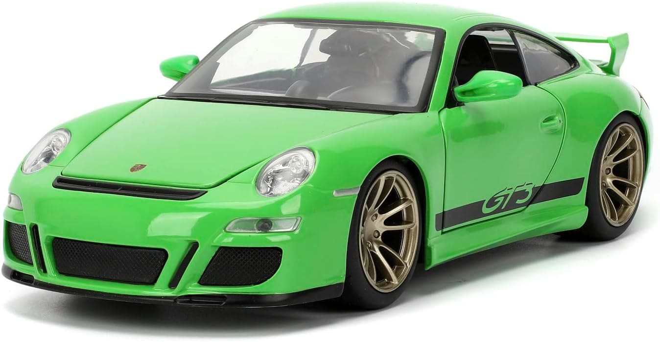 Jadatoys Porsche 911 GT3 (Fast X) - Fast & Furious 1:24 Modell