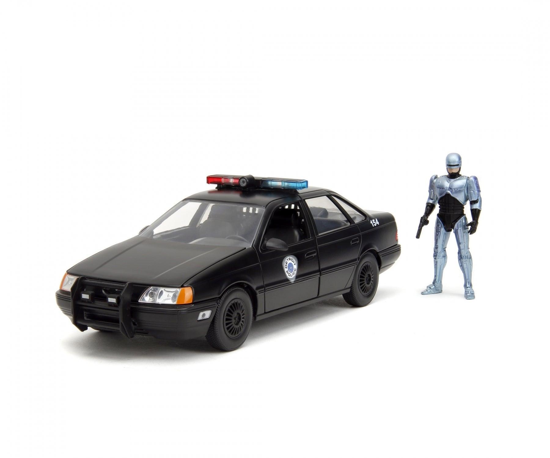 Jadatoys RoboCop 1986 Ford Tarus 1:24 Modell - Artexio