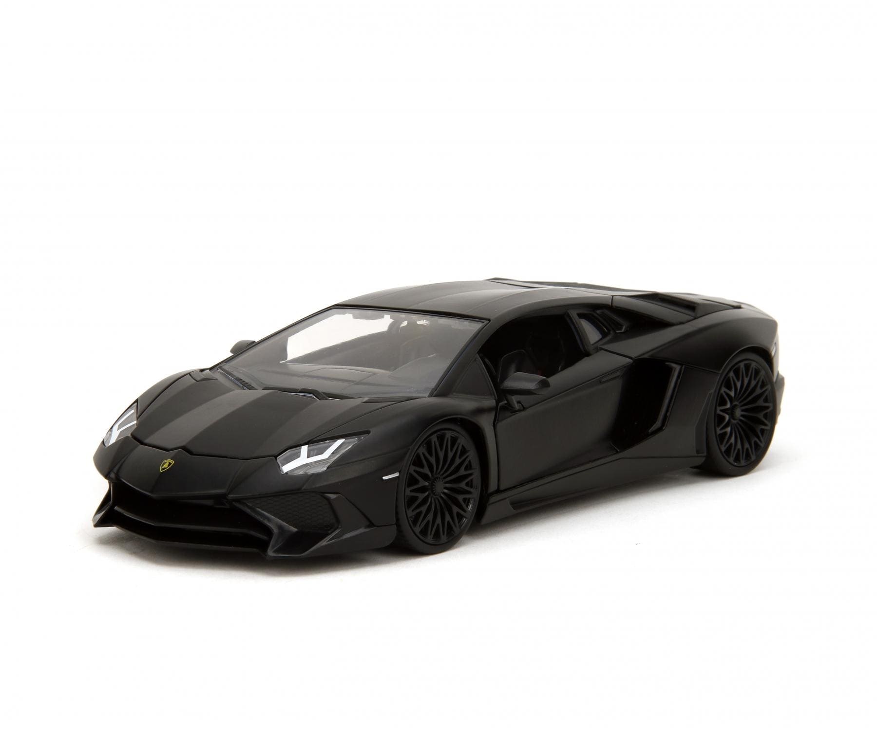 Jadatoys Shaw's Lamborghini Aventador black - Fast & Furious 1:24 Modell
