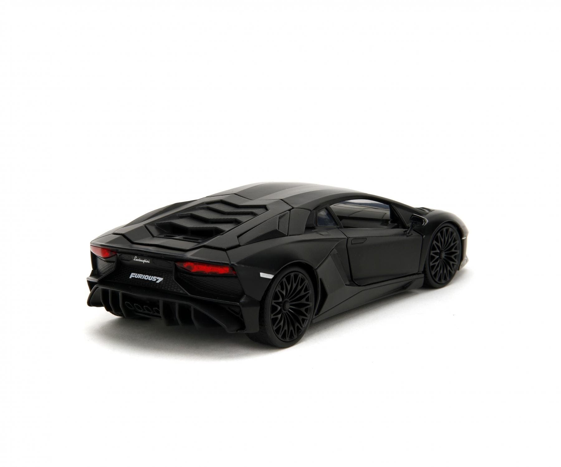 Jadatoys Shaw's Lamborghini Aventador black - Fast & Furious 1:24 Modell