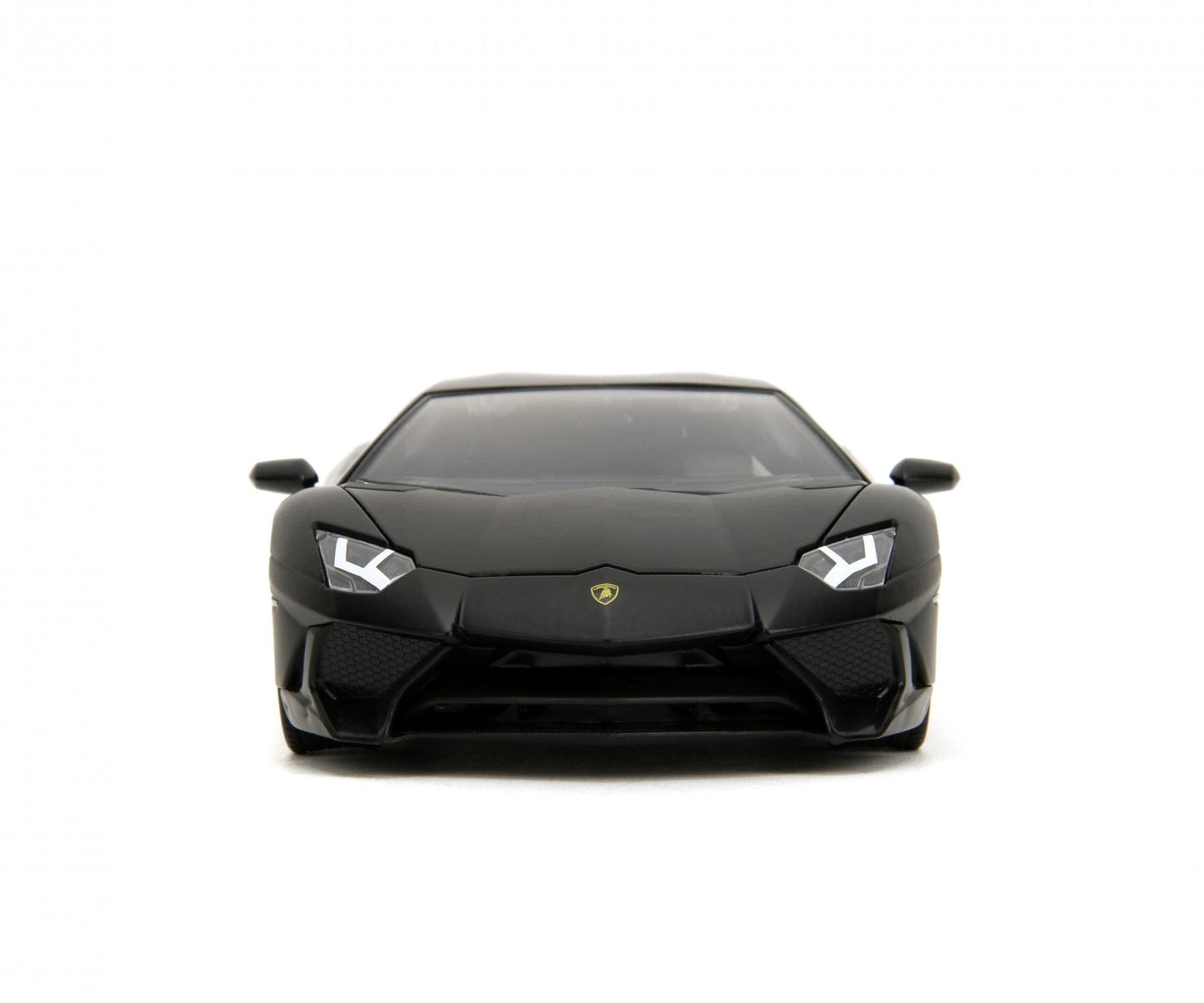 Jadatoys Shaw's Lamborghini Aventador black - Fast & Furious 1:24 Modell