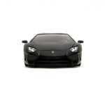 Jadatoys Shaw's Lamborghini Aventador black - Fast & Furious 1:24 Modell