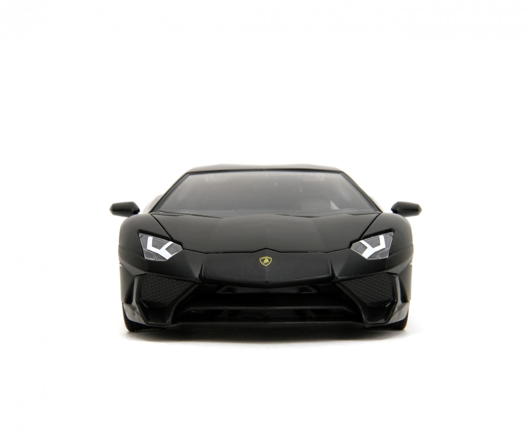 Jadatoys Shaw's Lamborghini Aventador black - Fast & Furious 1:24 Modell