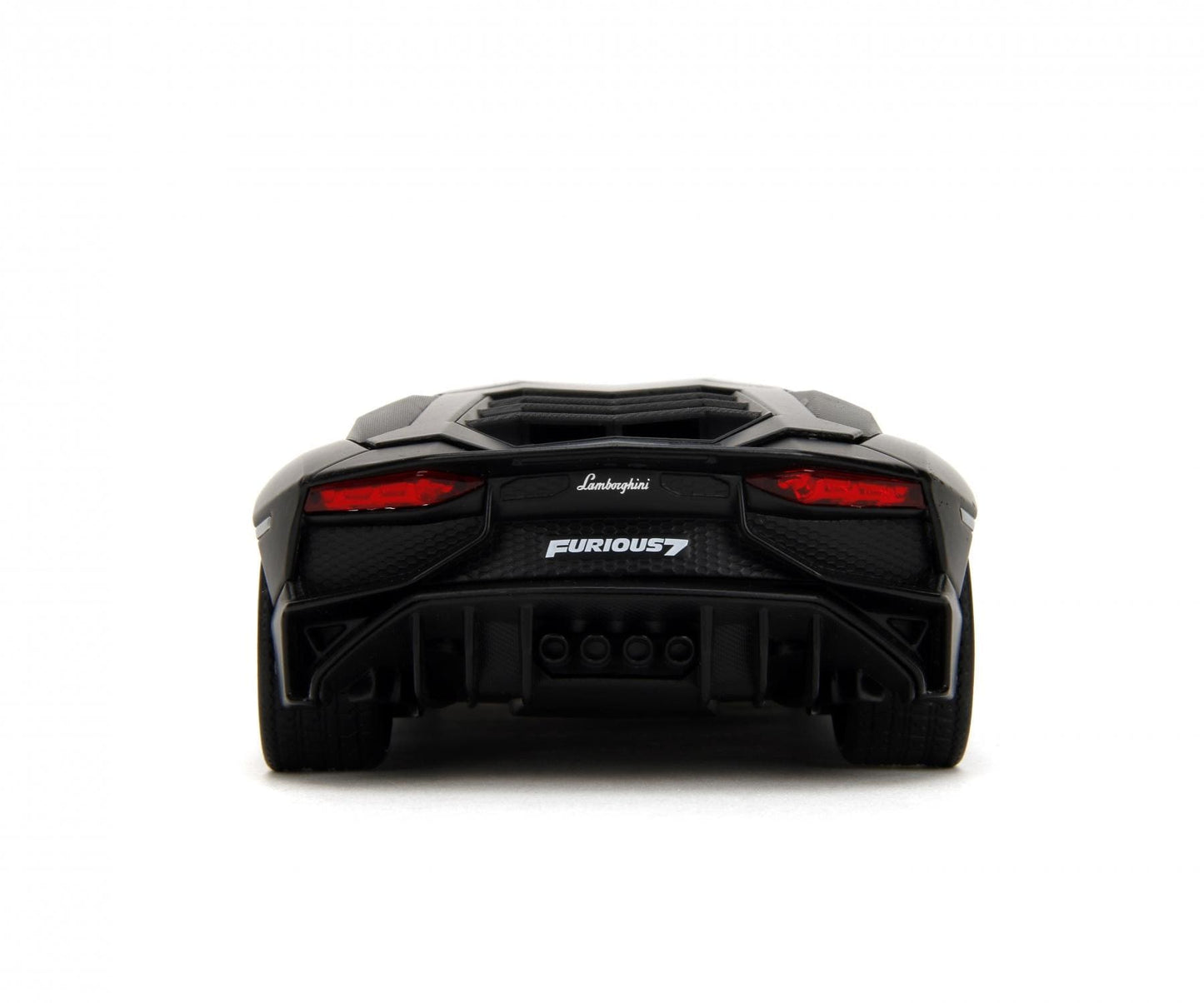 Jadatoys Shaw's Lamborghini Aventador black - Fast & Furious 1:24 Modell