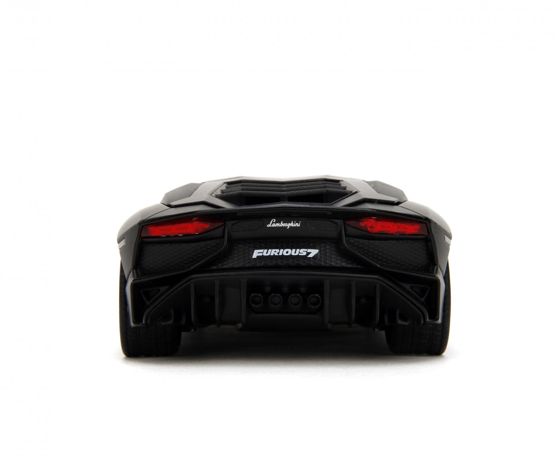 Jadatoys Shaw's Lamborghini Aventador black - Fast & Furious 1:24 Modell