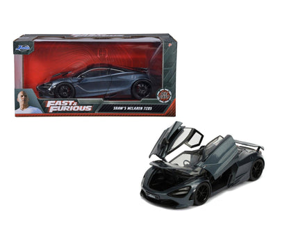 Jadatoys Shaw's McLaren 720S - Fast & Furious 1:24 Modell