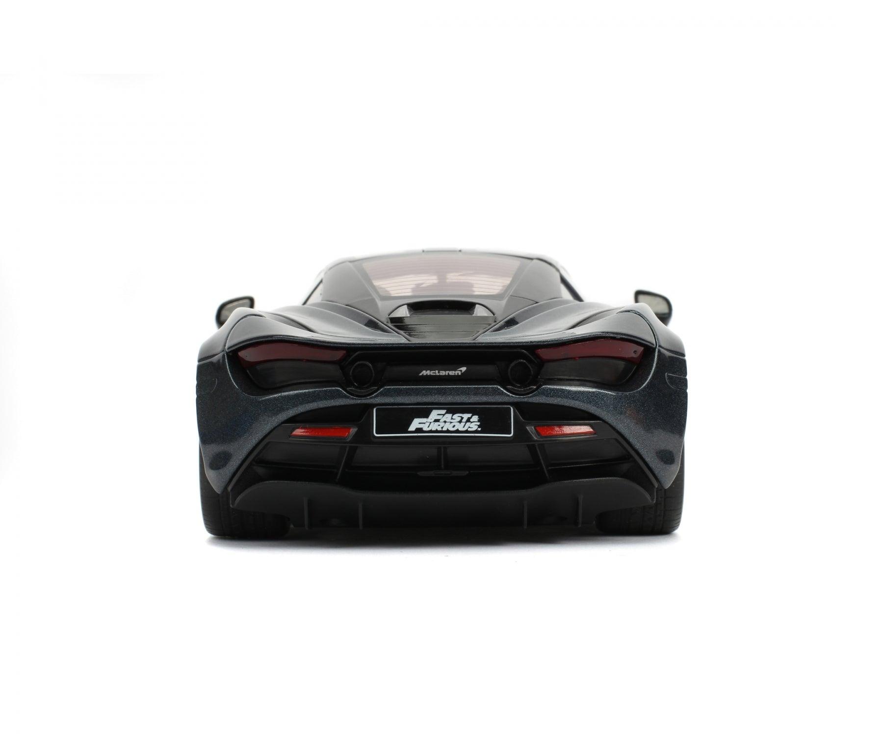 Jadatoys Shaw's McLaren 720S - Fast & Furious 1:24 Modell