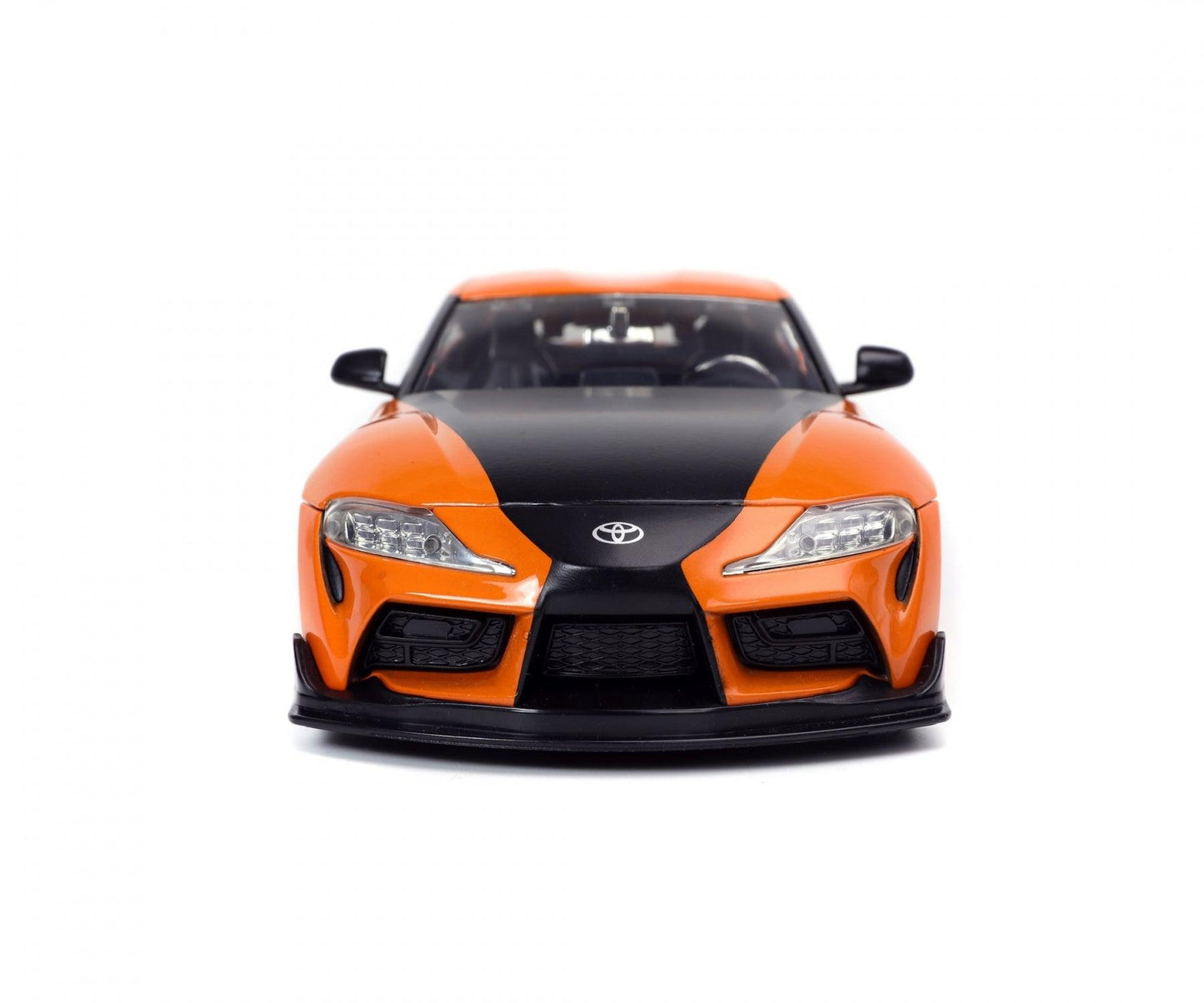 Jadatoys Toyota Supra 2020 Orange - Fast & Furious 1:24 Modell - Artexio