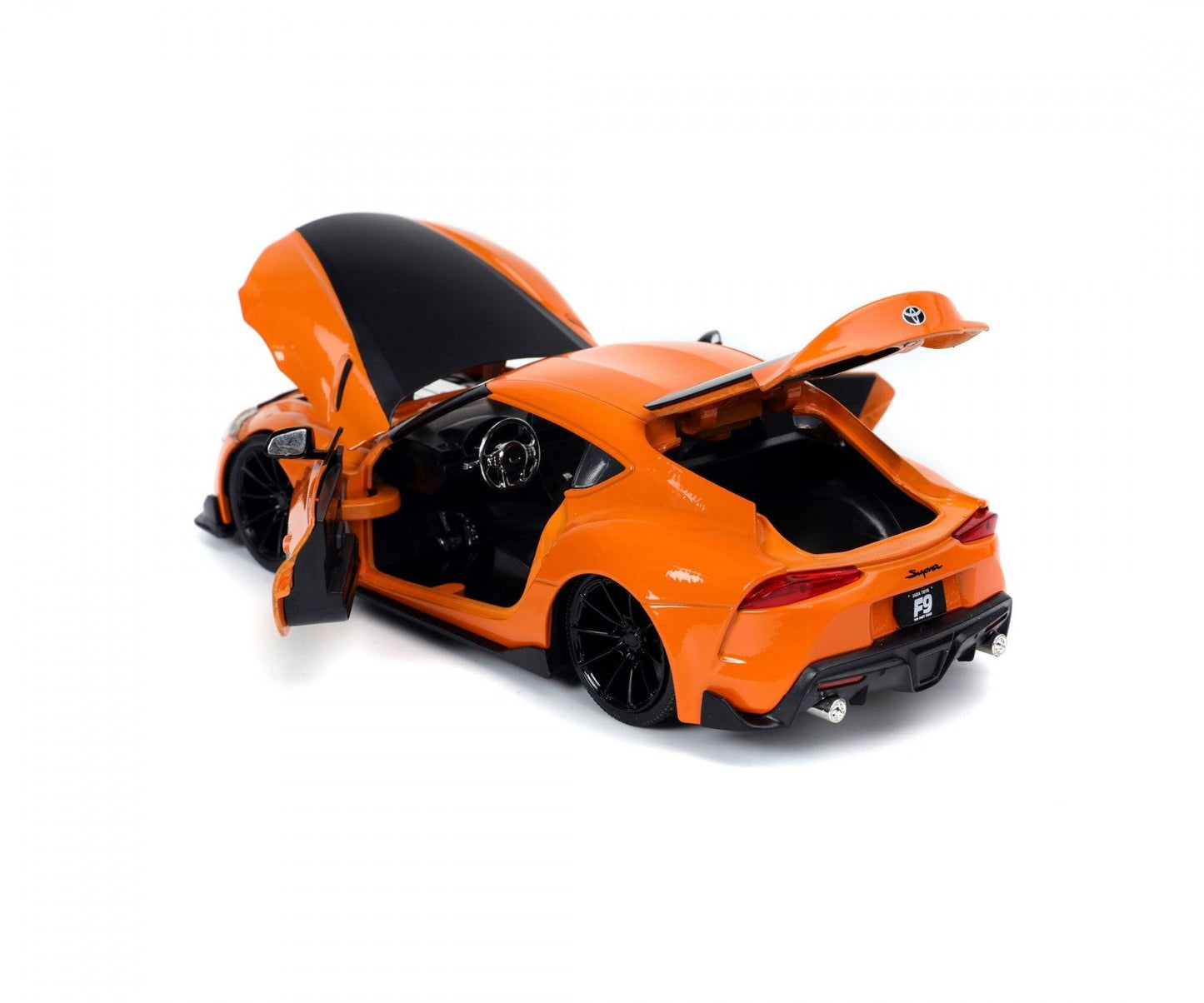 Jadatoys Toyota Supra 2020 Orange - Fast & Furious 1:24 Modell - Artexio